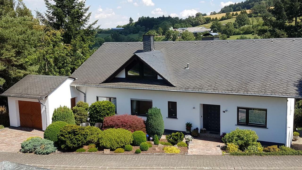 Ferienwohnung Brillant am Nationalpark Hunsrück-Hochwald Hettenrodt Exterior foto